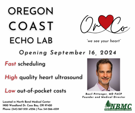 Oregon Coast Echo Lab opening September 16th, 2024